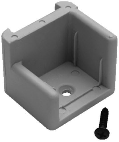 DOOR STOP W/RIBS GRAY RIGHT