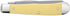 Case XX WR Pocket Knife Yellow Synthetic Trapper Item #80161 - (4254 SS) - Length Closed: 4 1/8 Inches