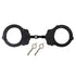 Peerless Handcuff Company 701C Chain Link Handcuff  Black Oxide Finish