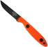 ESEE Knives Cody Rowen CR2.5 Hunting Camping Fixed Blade Knife w/Leather Sheath (Orange)