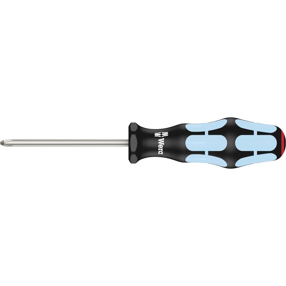 Wera 3350 PH Kraftform Stainless Steel Lasertip Phillips screwdriver, PH 1x80mm, 05032021001