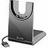 Poly - Voyager 4310 UC Wireless Headset (Plantronics) - Single-Ear Headset w/Mic - Connect to PC/Mac via USB-A Bluetooth Adapter, Cell Phone via Bluetooth - Works with Teams (Certified), Zoom & More