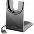 Poly - Voyager 4310 UC Wireless Headset (Plantronics) - Single-Ear Headset w/Mic - Connect to PC/Mac via USB-A Bluetooth Adapter, Cell Phone via Bluetooth - Works with Teams (Certified), Zoom & More