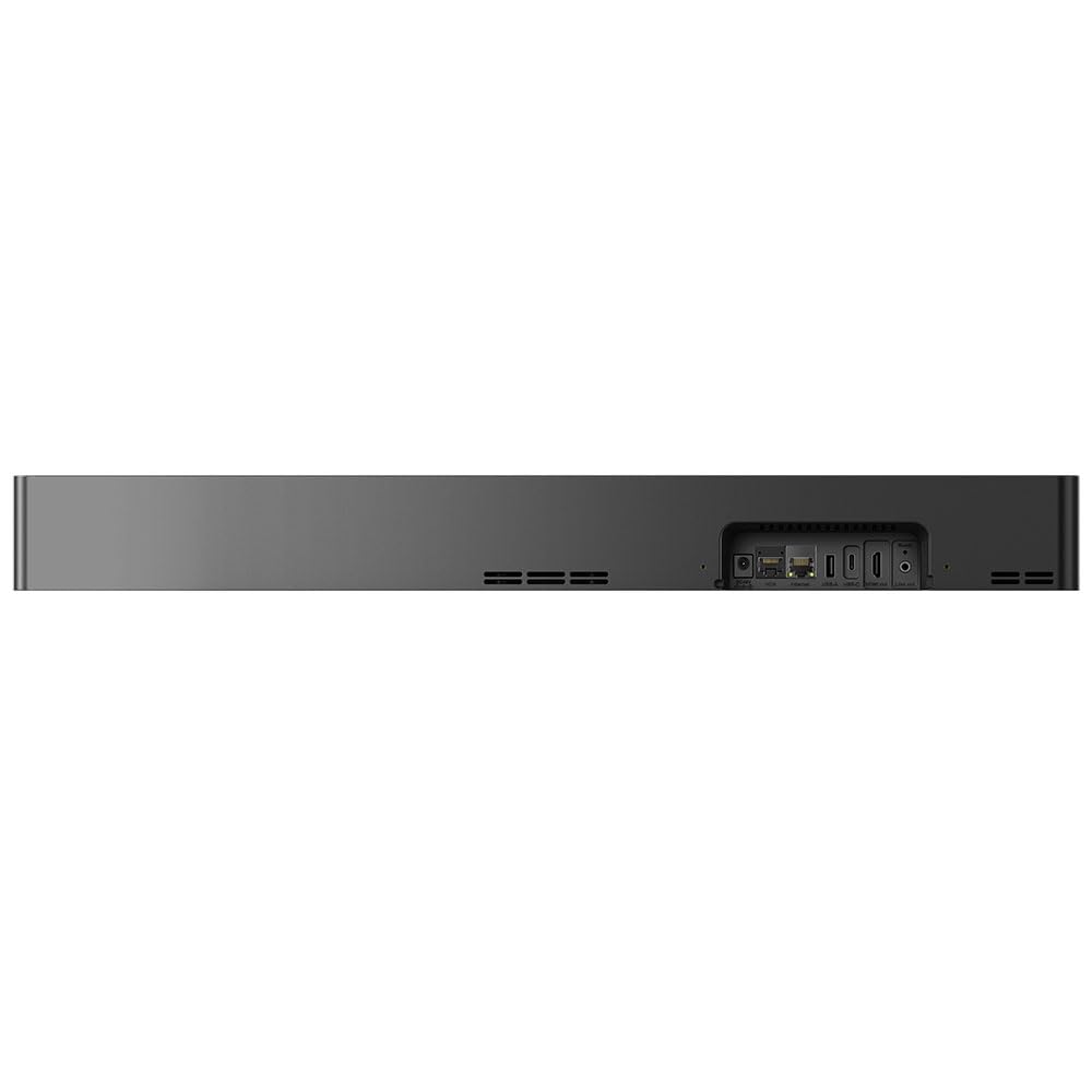 MeetingBar A25-031 - All-in-One 4K Video Conferencing Solution for Small Rooms with Triple 4K Cameras, 151° FOV, 8 Microphone Array, CTP25 Touch Panel, Compatible with Microsoft Teams and Zoom