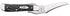 Case XX WR Pocket Knife Rough Black Jigged Synthetic Russlock Item #18224 - (61953L SS) - Length Closed: 4 1/4 Inches