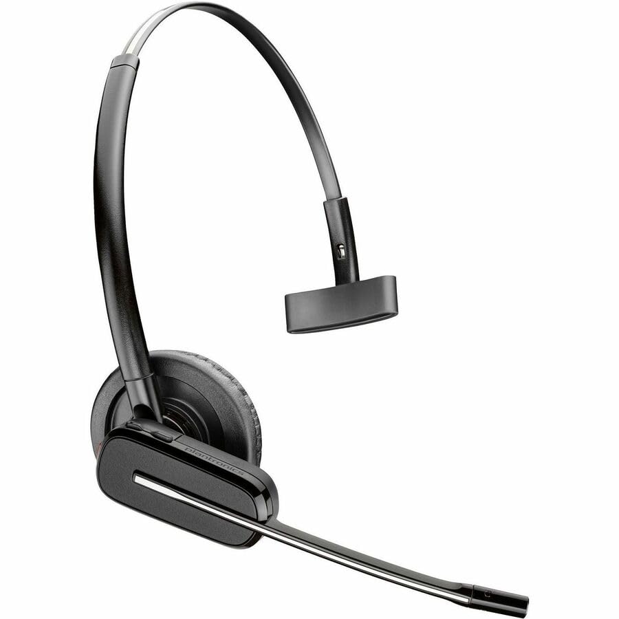 HP Poly Savi 8245-M Microsoft Teams Certified DECT 1920-1930 MHz USB-A Headset +D200 TAA - Mono, Stereo - USB Type A - Wireless - DECT - 449.5 ft - 32 Ohm - 20 Hz to 20 kHz