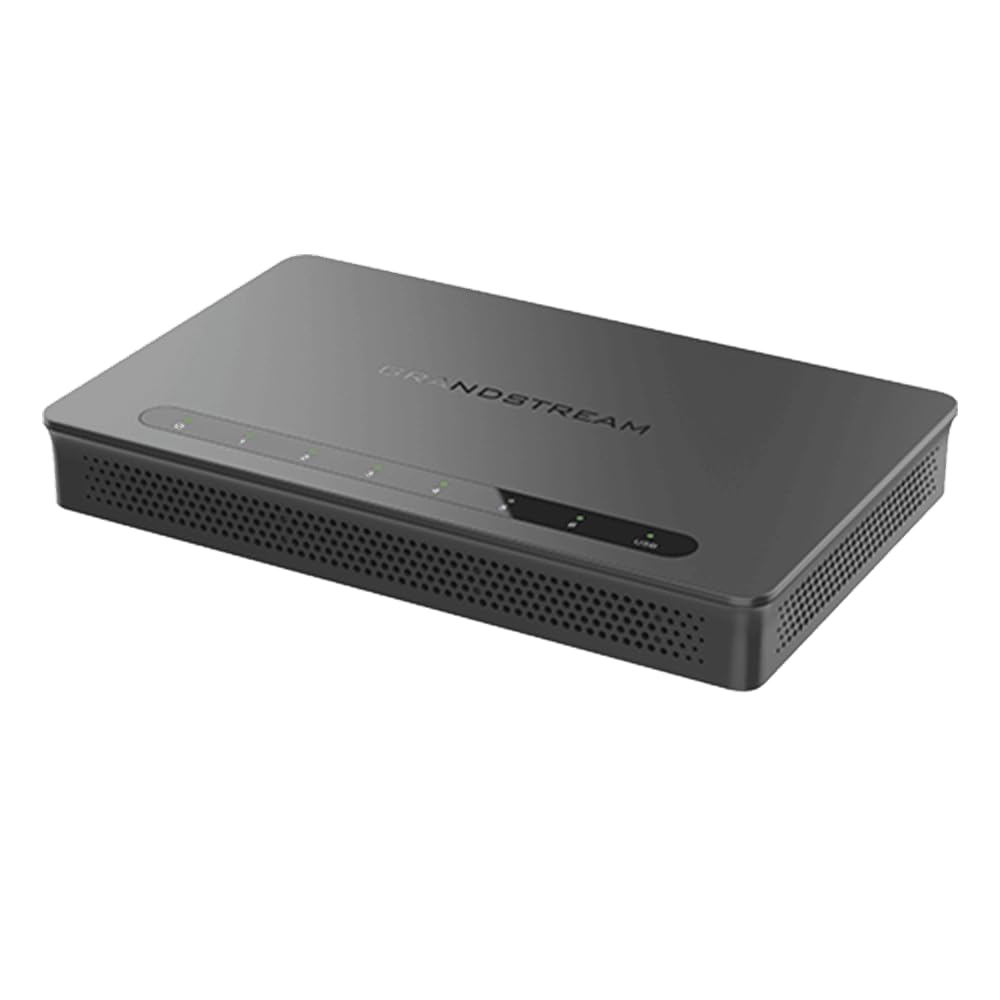Grandstream GWN7001 | 6-Port Wired Gigabit VPN Router