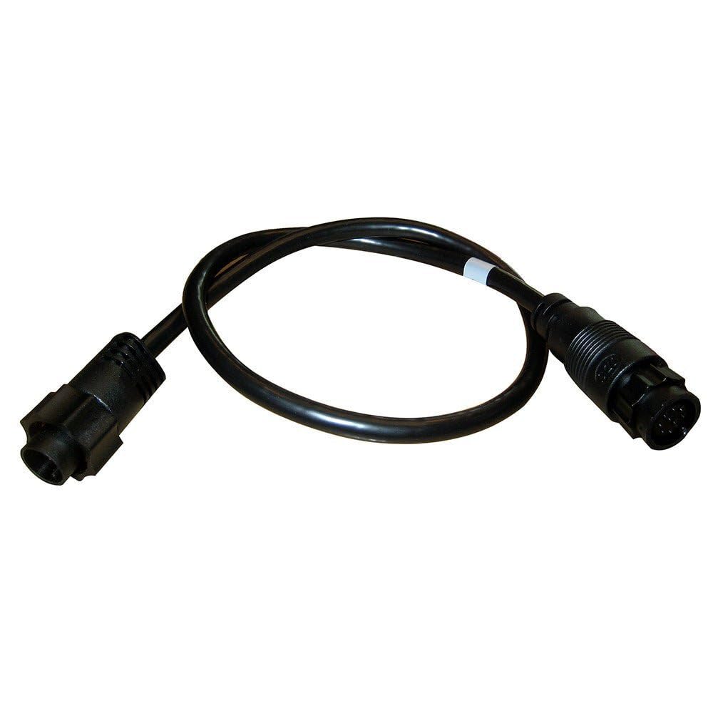 Lowrance 000-13977-001 9-Pin to 7-Pin Transducer Adapter Cable – Compatible with Airmar Chirp and XSONIC Transducers