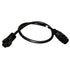 Lowrance 000-13977-001 9-Pin to 7-Pin Transducer Adapter Cable – Compatible with Airmar Chirp and XSONIC Transducers
