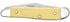 Case WR XX Pocket Knife Yellow Synthetic Peanut Cv Item #030 - (3220 Cv) - Length Closed: 2 7/8 Inches