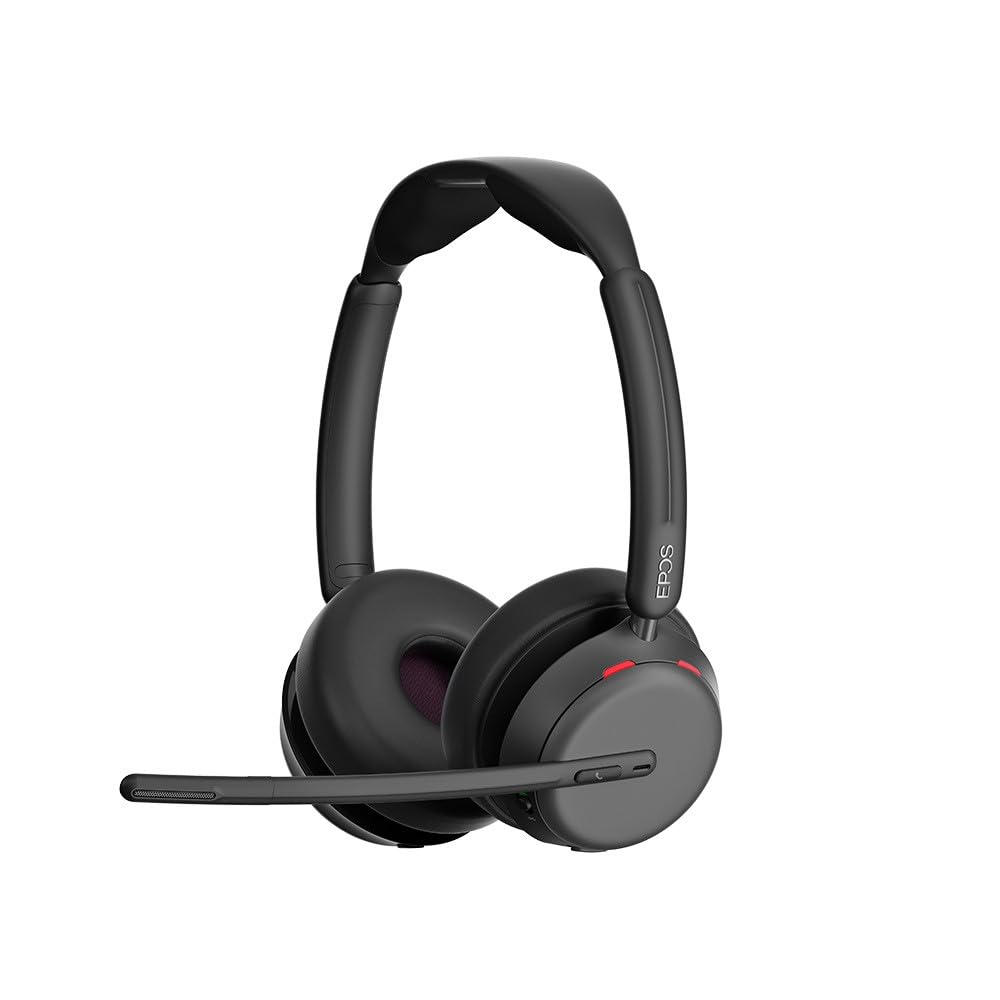 EPOS Impact 1061T - Enhanced Open Office Headset with Hybrid ANC, EPOS AI Microphone, and Multipoint Connectivity