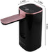 AquaFlow Water Dispenser Black-Rose Gold detail