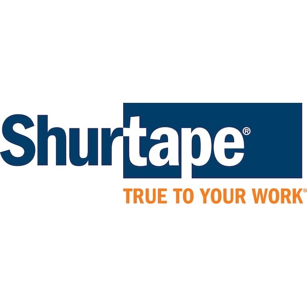 Shurtape CP 27 14-Day ShurRELEASE Painter's Tape, Multi-Surface, Use as Social Distancing Tape, 18mm x 55m, Blue, 1 Roll (202871)