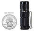 MAXXEON MXN00390 - Flashlight Keychain, SearchPoint Poco, Rechargeable, USB-C, 2' x 0.75' x 0.75'