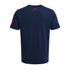 Under Armour Men's New Freedom Logo T-Shirt, (410) Academy / / Red, Medium