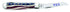 Case WR XX Pocket Knife Patriotic Smooth Natural Bone Mini Trapper Item #64135 - (6207 SS) - Length Closed: 3 1/2 Inches