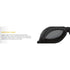 Bobster ® Wrap Around, Yellow Lens