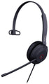 Yealink UH37 USB Mono Headset Noise Cancelling Wired Headset for PC Laptop Teams Certified USB A and USB-C Cable Works with Zoom and Other Leading UC Platforms