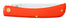 Case WR XX Pocket Knife Orange Synthetic Sod Buster Item #80512 - (4138 SS) - Length Closed: 4 5/8 Inches