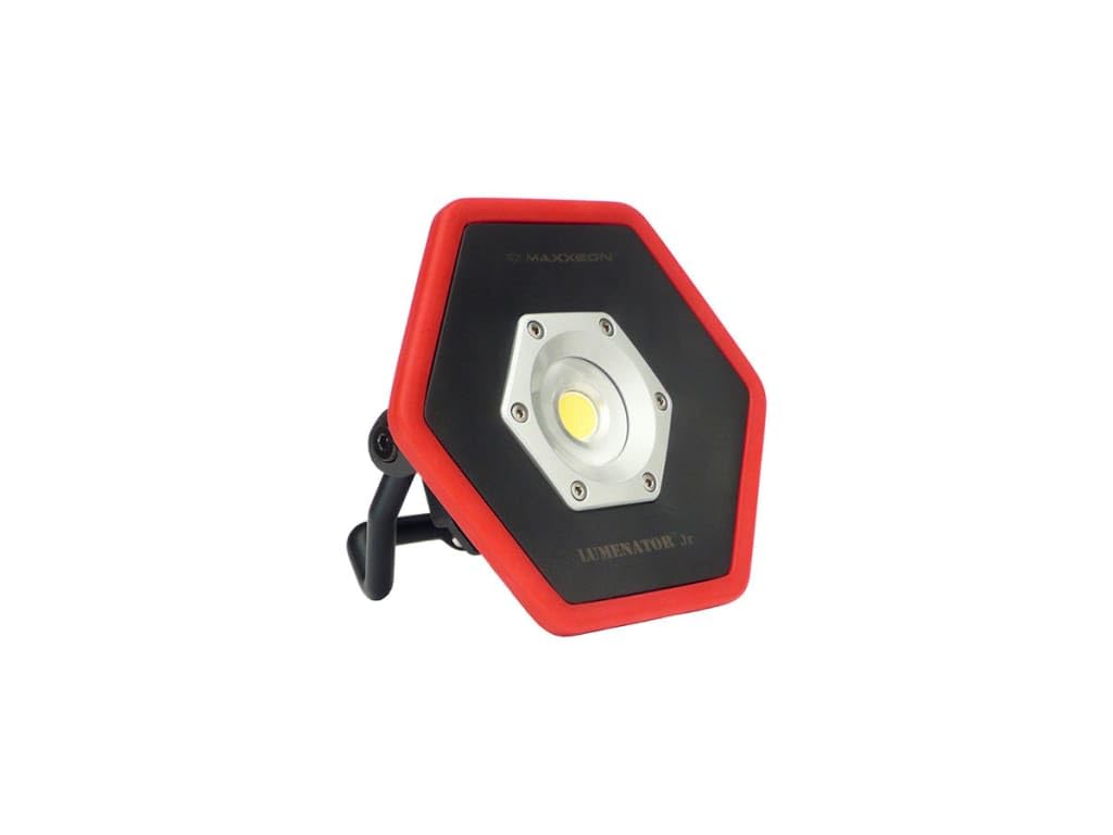 MAXXEON MXN05211 Lumenator Jr. Professional Cordless Area Work Light w/Mounting Magnet, 1800 Lumens