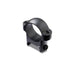 BURRIS Zee Weaver-Style Solid Steel Secure Reliable Durable Optic Mounting Rings - 1 inch; Medium; Black Matte; Usual