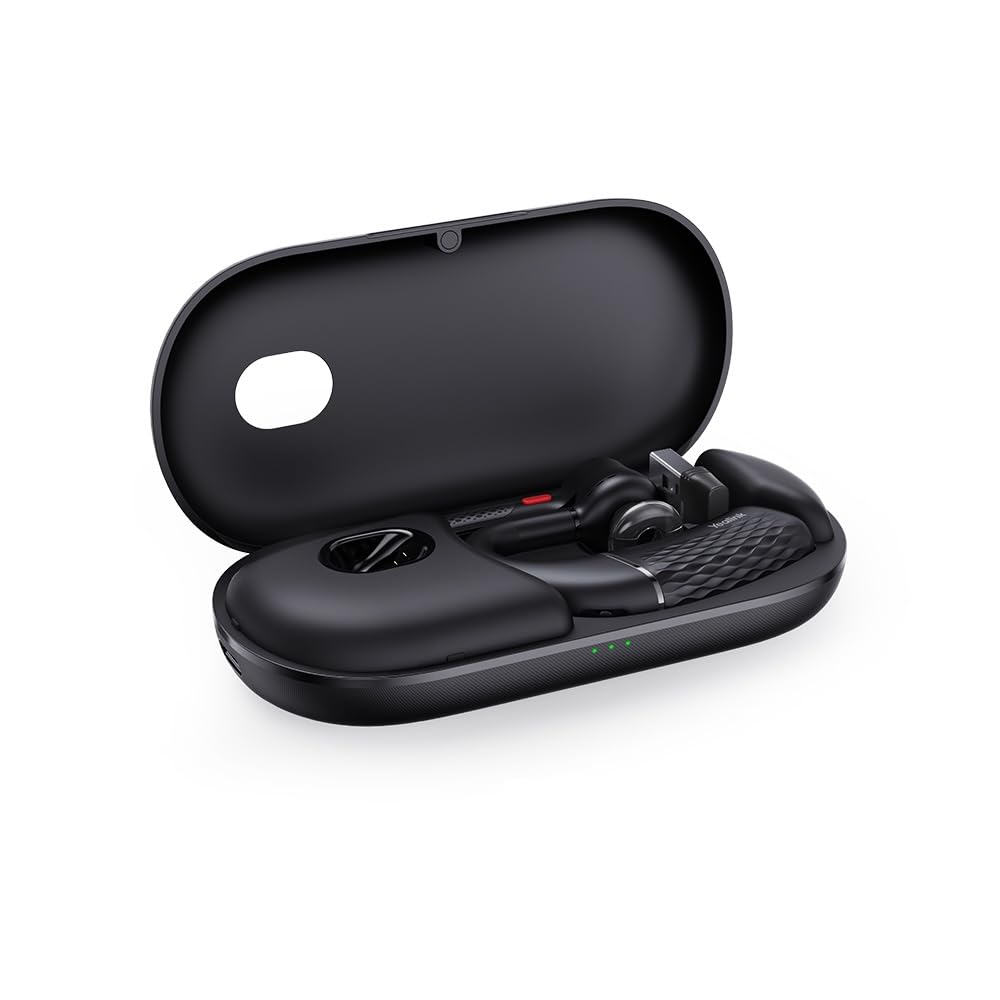 Yealink Bluetooth Headset BH71 Pro USB-C/A, Teams&Zoom Certified, 4 Noise Cancelling Microphone, Fit for Computer Laptops Cellphone, Wireless Earpiece for Business Office Work