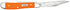 Case WR XX Pocket Knife Orange Synthetic Peanut Item #80504 - (4220 SS) - Length Closed: 2 7/8 Inches