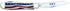 Case WR XX Pocket Knife Patriotic Smooth Natural Bone Trapper Item #64132 - (6254 SS) - Length Closed: 4 1/8 Inches