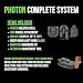 Alien Gear Photon Holster  Fits Sig P365 XL & P365 XL Spectre Comp  IWB & OWB  Ambidextrous  Optic Compatible  Compact Light Required (TLR-7 Sub/TCM-365 Only)  Made in USA