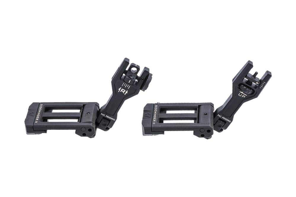 Strike Industries Sidewinder II 45-Degree Offset Iron Sight Set