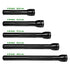 MagLite - S4D015 Heavy-Duty Incandescent 4-Cell D Flashlight in Display Box, Black