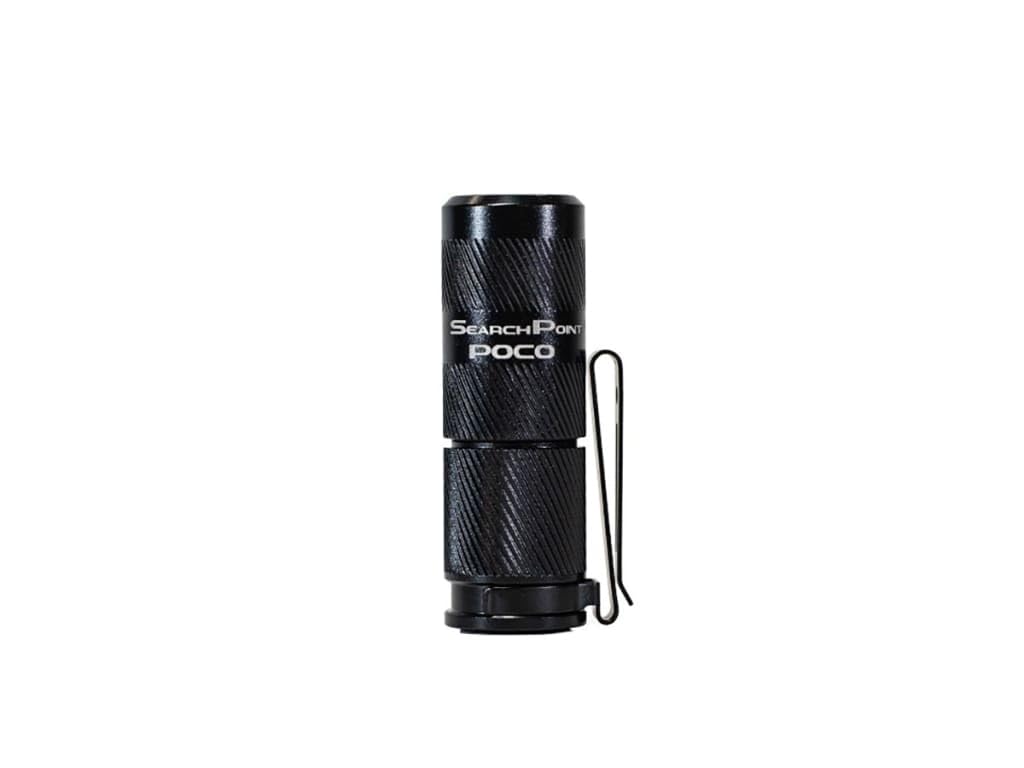MAXXEON MXN00390 - Flashlight Keychain, SearchPoint Poco, Rechargeable, USB-C, 2' x 0.75' x 0.75'