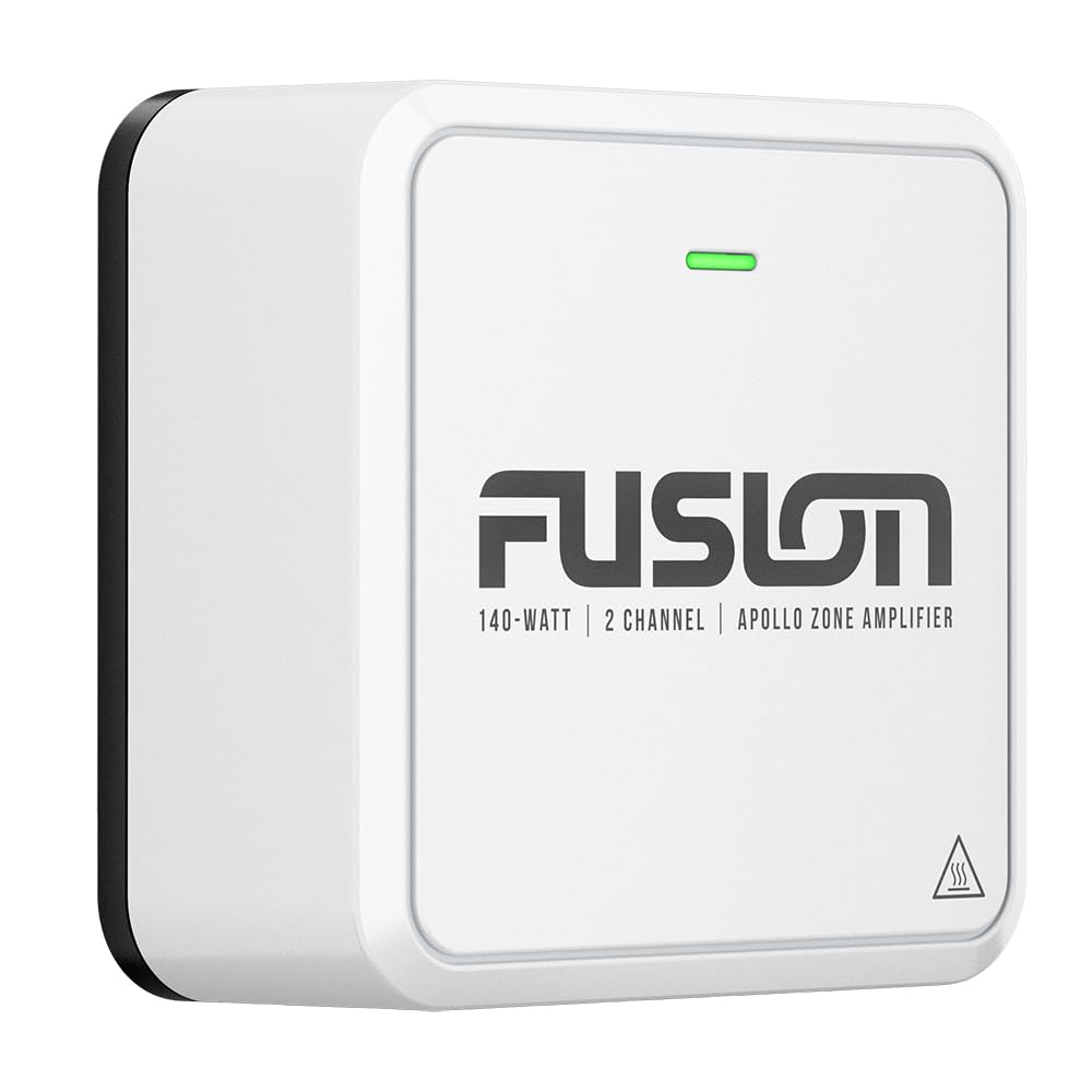 Garmin Fusion Apollo Marine Zone Amplifier, 140-watt 2 Channel, A Garmin Brand