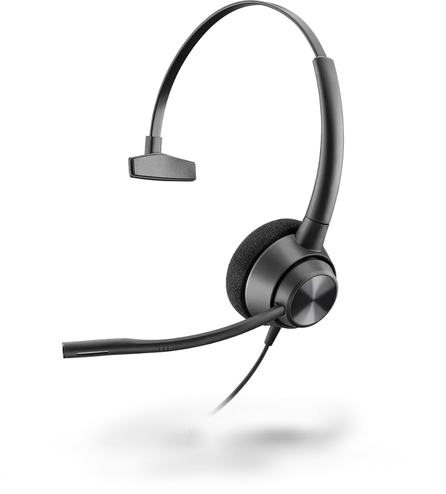 Plantronics EncorePro 310 USB-A Headset, 214568-01