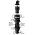 RAILBLAZA Action Camera Mount Kit