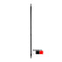 PROCOMM - BTF2-W White 2.25' Tall TOP Load 1/4 Wave Heavy Duty TUNEABLE TIP Fiberglass CB Antenna
