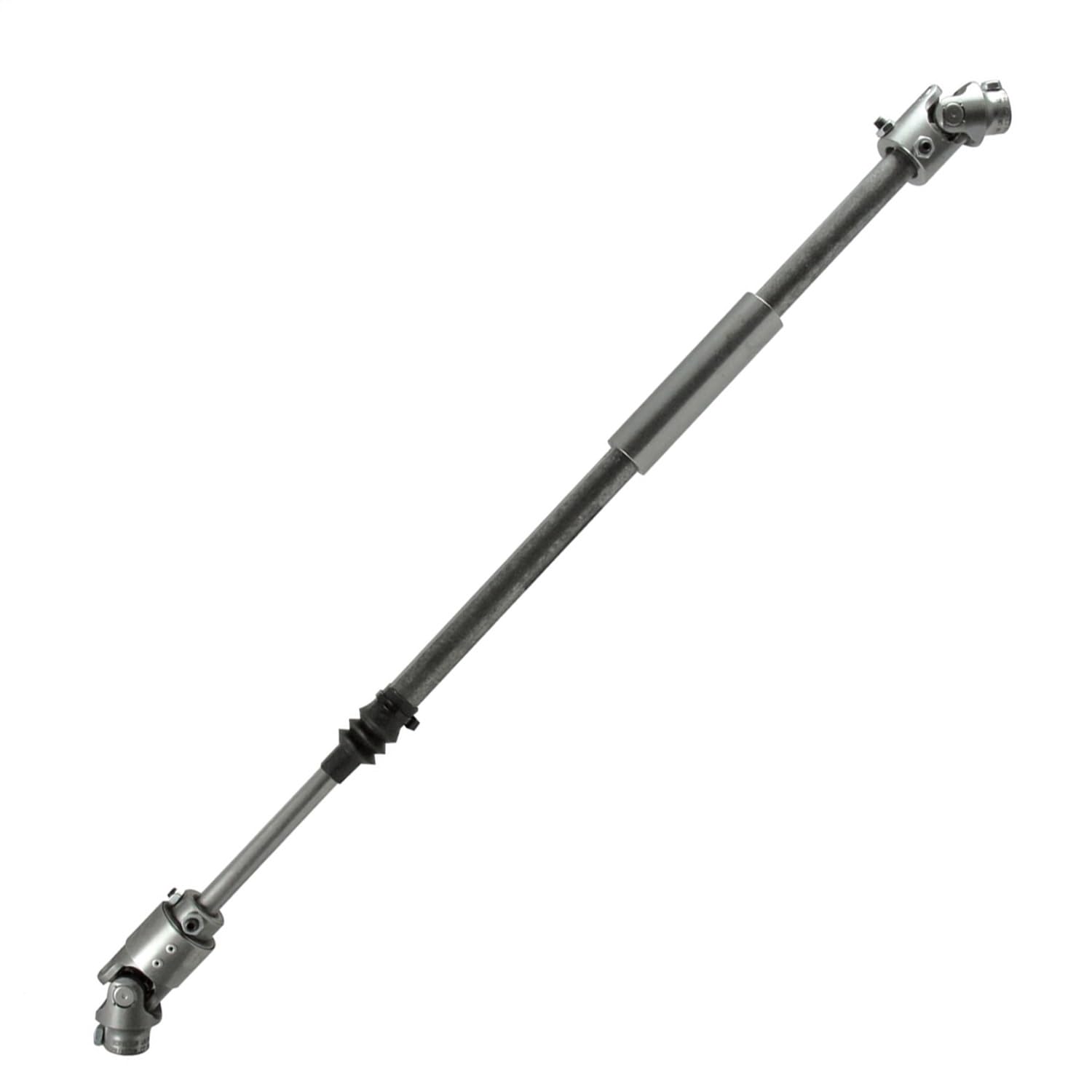 Borgeson Steering Shaft, Telescoping, Steel, Natural, Each