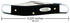 Case WR XX Pocket Knife Black Synthetic Medium Jack Item #220 - (22087 SS) - Length Closed: 3 3/8 Inches