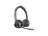 Poly - Voyager 4320 UC Wireless Headset (Plantronics) - Headphones with Boom Mic - Connect to PC/Mac via USB-C Bluetooth Adapter, Cell Phone via Bluetooth - Works with Teams, Zoom & More,Black