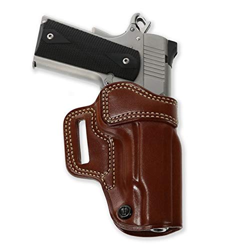 Galco AV440 Avenger Belt Holster for Springfield XD, Right, Tan