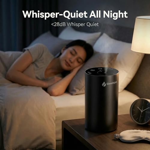 LiteMist Black - Compact Size