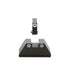 AMERIGLO Optic Compatible Sight Set for Glock - XL Tall Green Tritium 3 dot Sight Set White Outlines .315" F .394" R