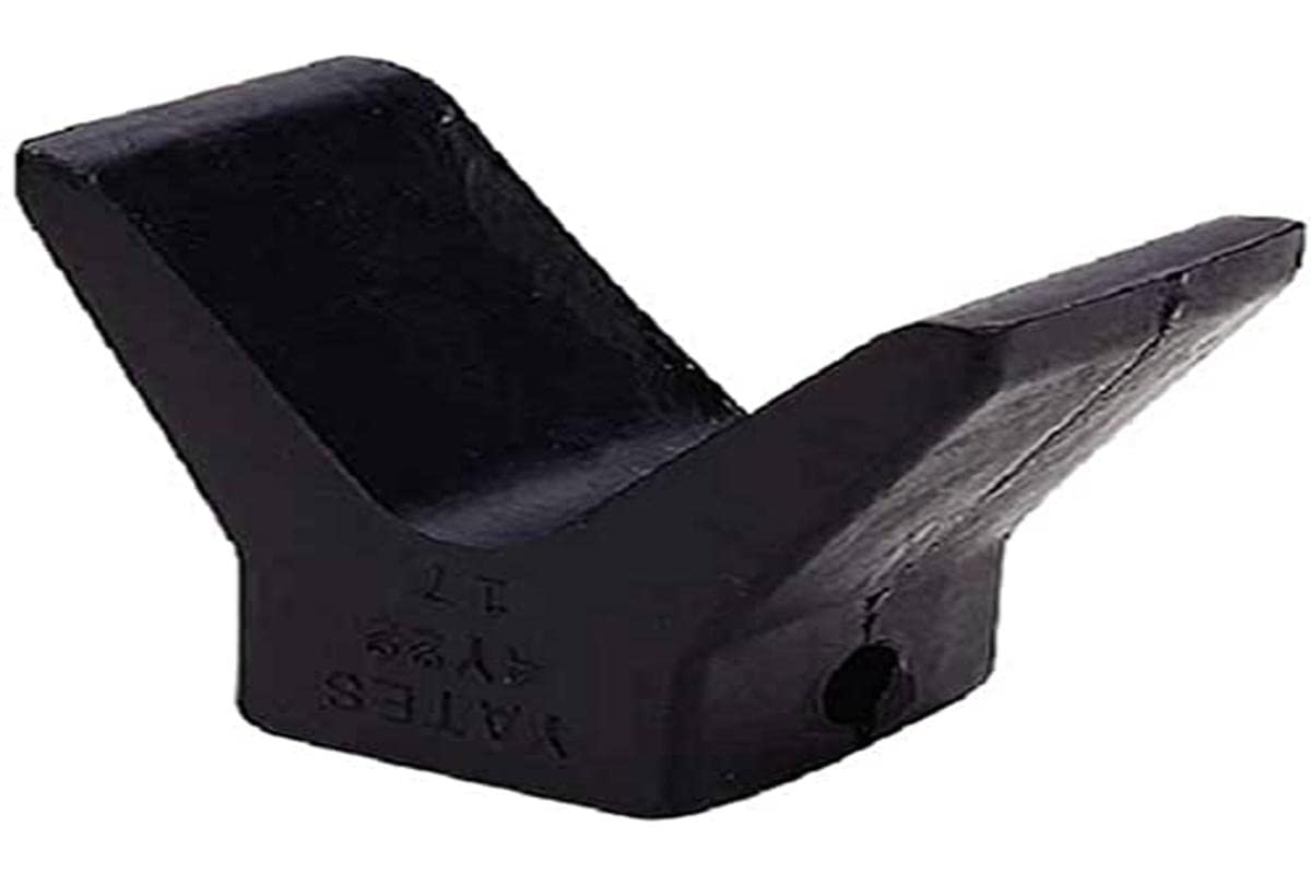 SEACHOICE 2" x 2" Base, 4" Span, 3/8" Interior Diameter
