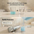 CrystalJet Silver Foam - 6