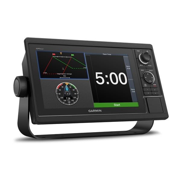 Garmin 010-01740-00 GPSMAP 1022 with Worldwide Basemap