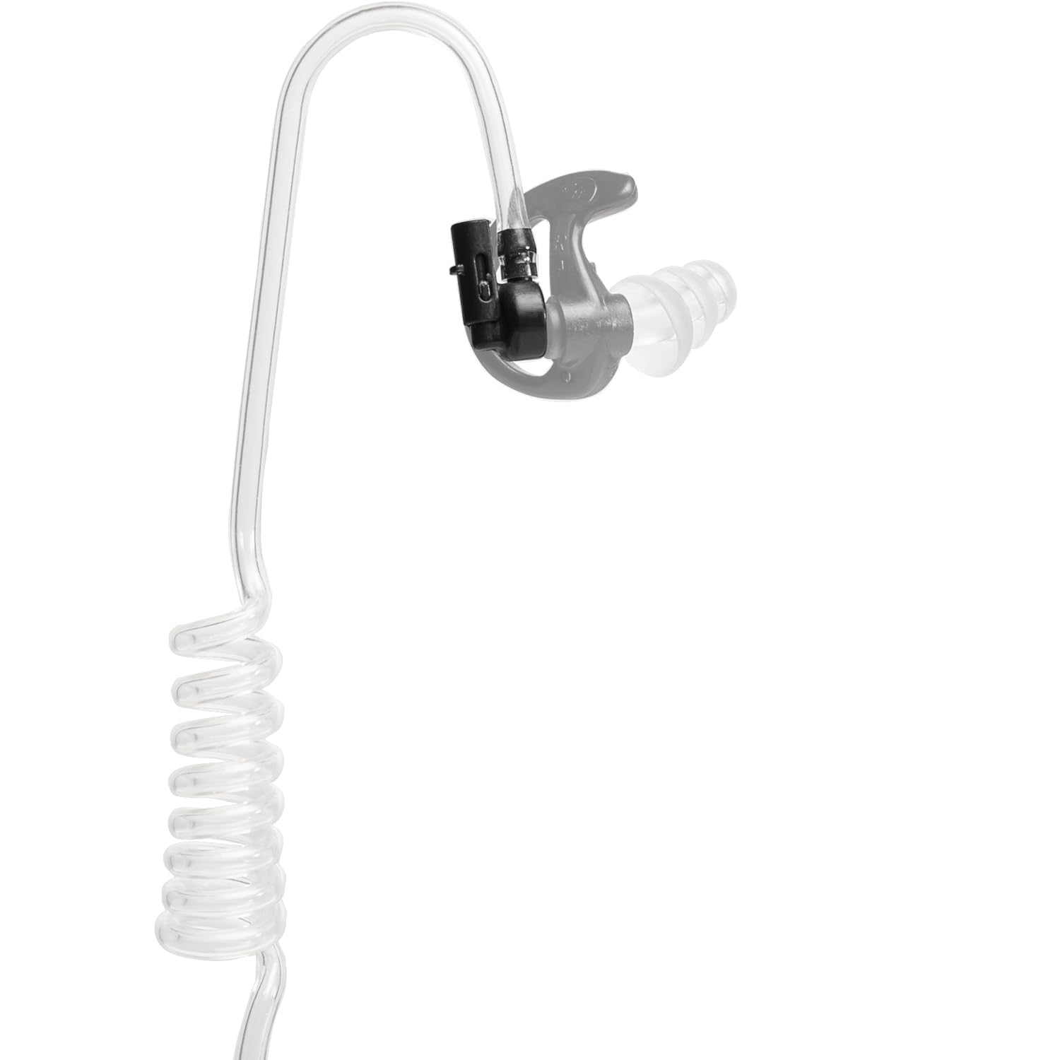 SureFire EA10-UAC-ST High-Strength Polymer Filter/Sound Tube For Use With EarPro Hearing Protection