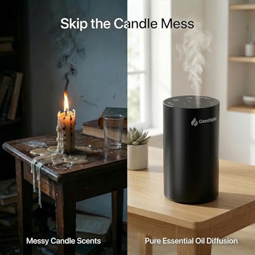 LiteMist Black - USB-C Charging