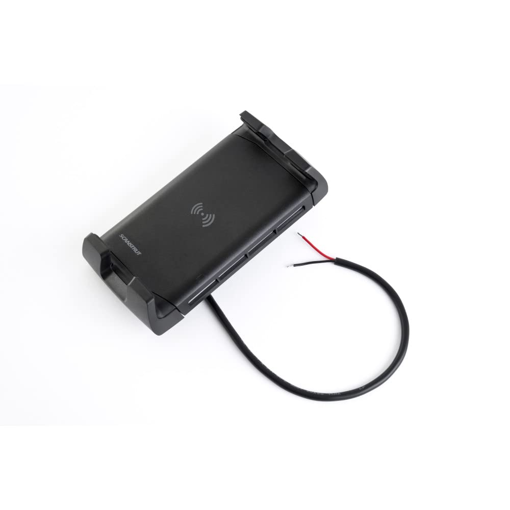 ROKK Wireless - Active. 10W Waterproof Wireless Phone Charging Mount 12/24V