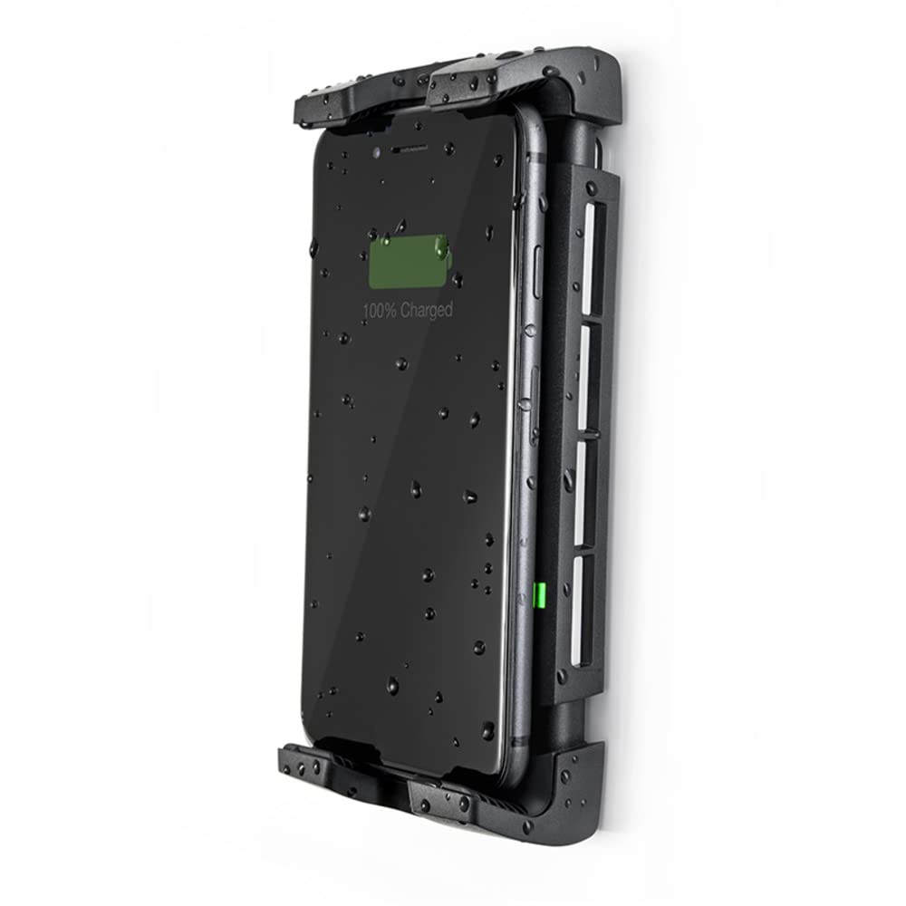 ROKK Wireless - Active. 10W Waterproof Wireless Phone Charging Mount 12/24V
