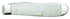 Case WR XX Pocket Knife Patriotic Smooth Natural Bone Mini Trapper Item #64135 - (6207 SS) - Length Closed: 3 1/2 Inches